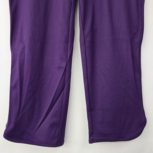 Halara Purple Mid Rise Drawstring Tapered Active Pants Size L