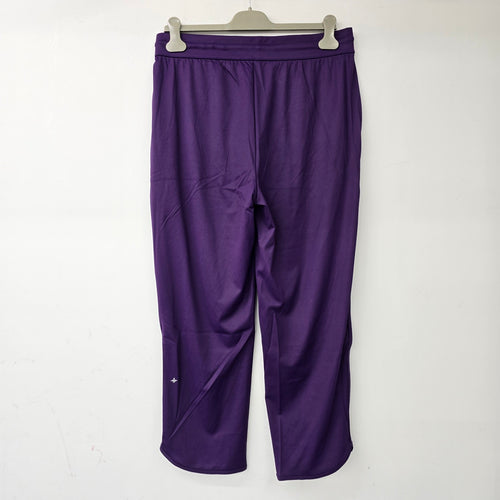 Halara Purple Mid Rise Drawstring Tapered Active Pants Size L