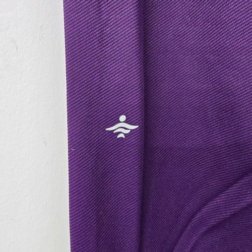 Halara Purple Mid Rise Drawstring Tapered Active Pants Size L