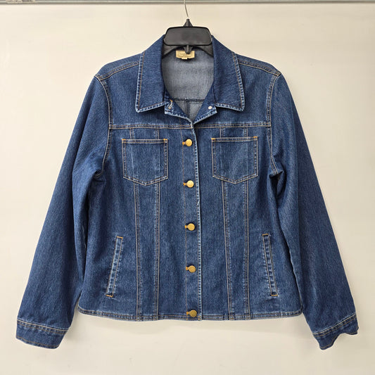 Haggar Denim Jacket Size 8