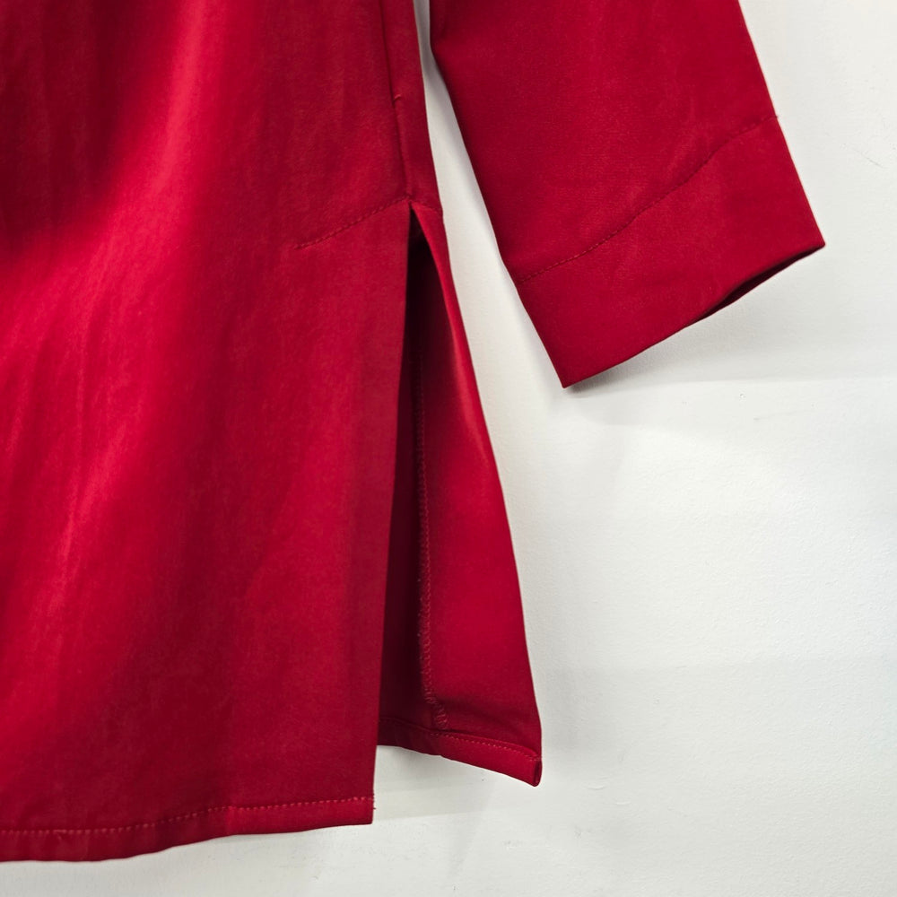 Cleo Red Blazer Cardigan Size XS