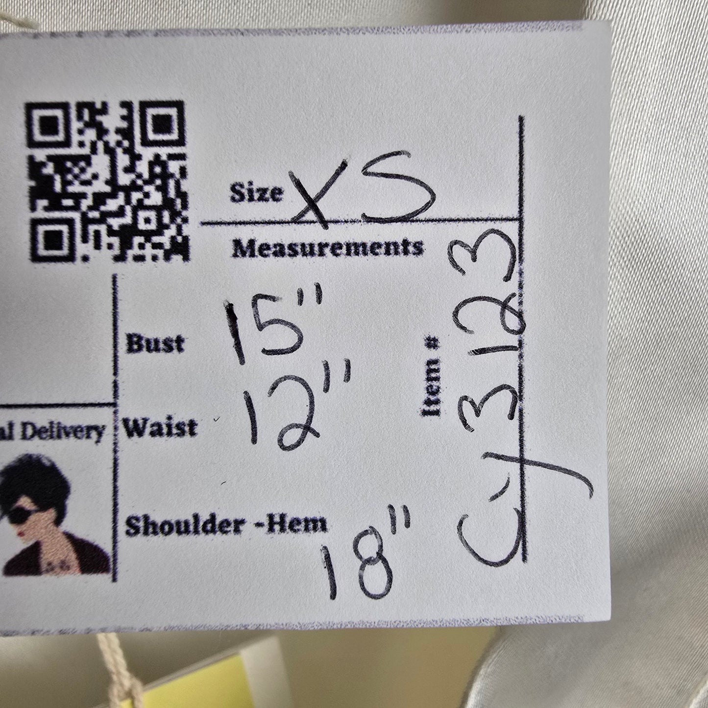 Wilfred Roseland Light Birch White Satin Bustier Top Size XS