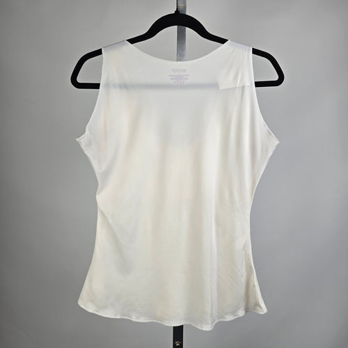 Spanx Hide and Sleek V-Neck Shape Wear Camisole Tank Top Size L