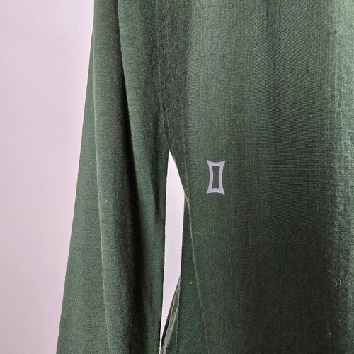 Kit & Ace Green Long Sleeve Top Size L