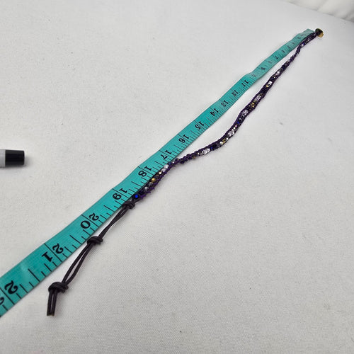 South Hill Purple Multi-Wrap Bracelet