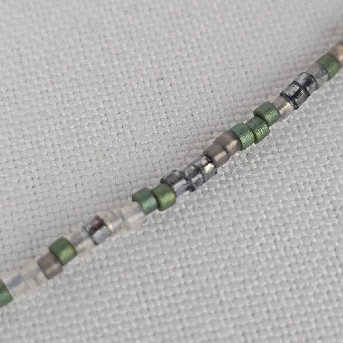 Silpada Sterling Silver Seed Bead Turquoise Pendant Delicate Necklace