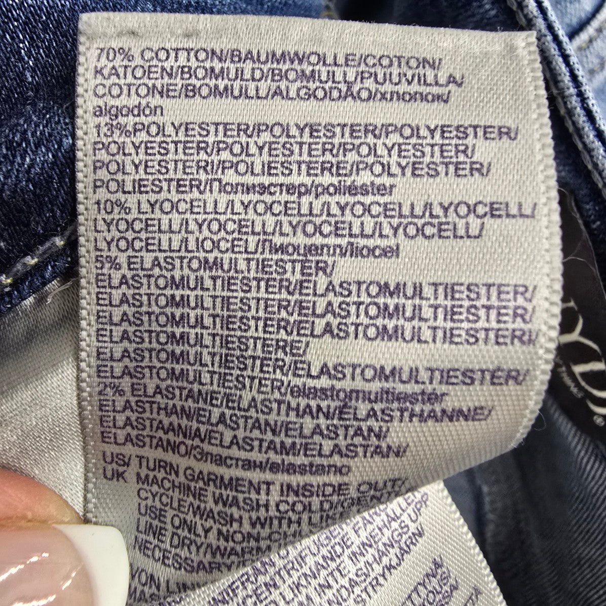 NYDJ AMI Skinny Light Wash Skinny Jeans Size 12