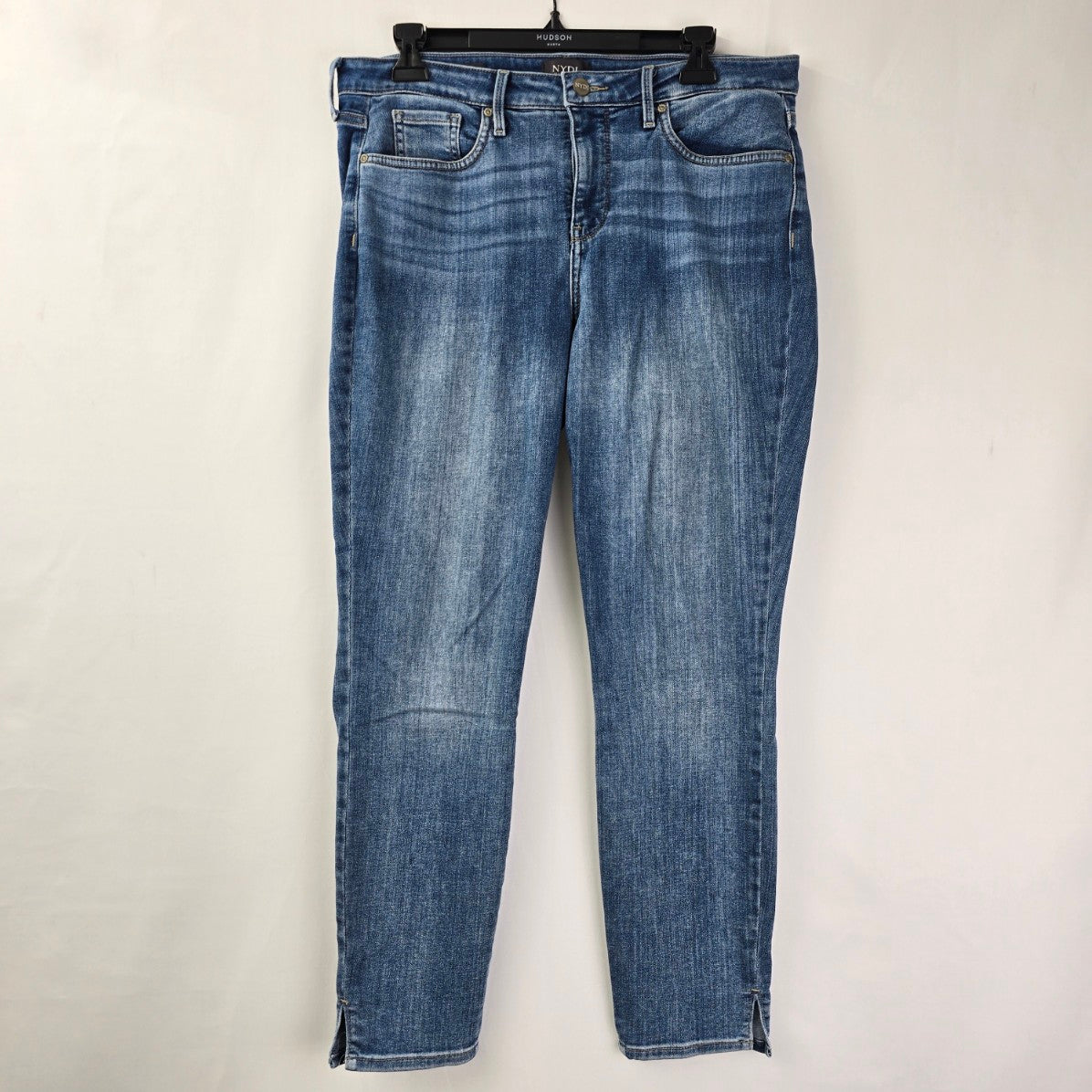 NYDJ AMI Skinny Light Wash Skinny Jeans Size 12