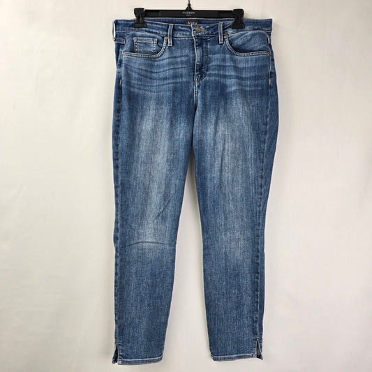 NYDJ AMI Skinny Light Wash Skinny Jeans Size 12