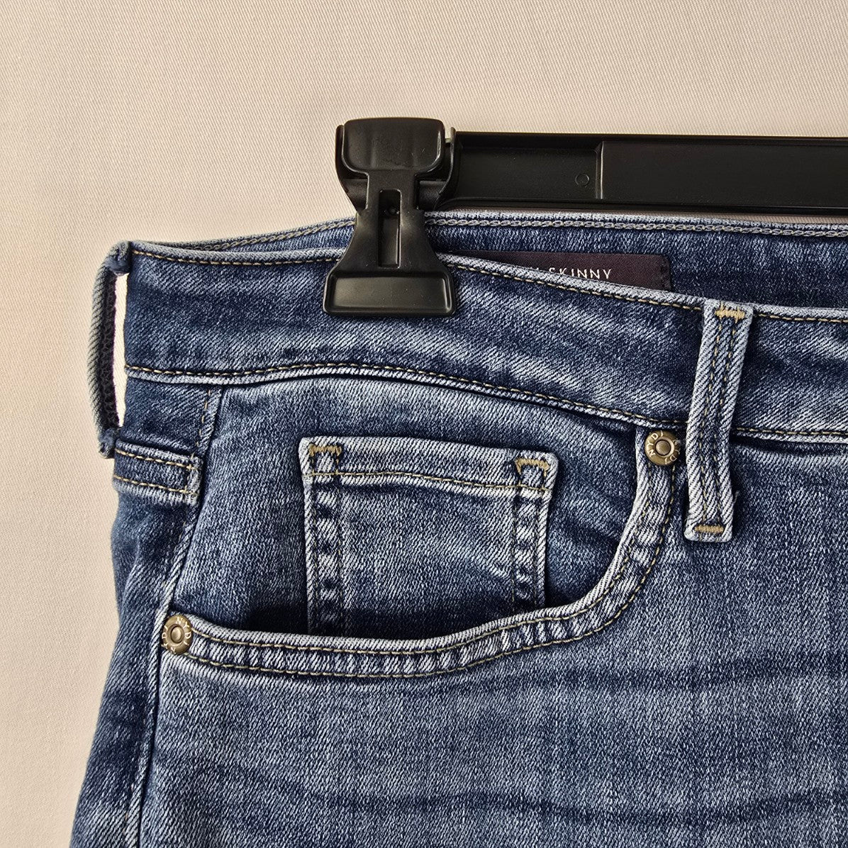 NYDJ AMI Skinny Light Wash Skinny Jeans Size 12