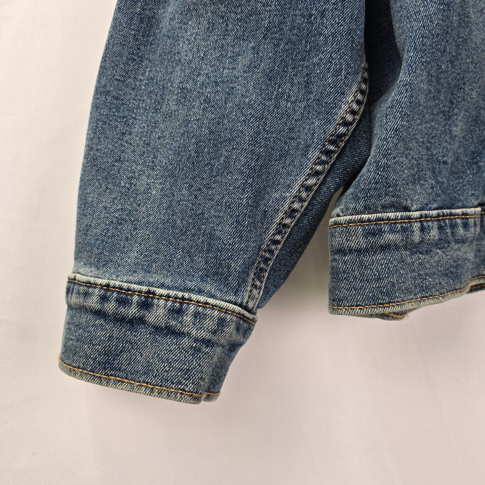 Signature Levi Strauss Light Wash Denim Jacket Size 3XL