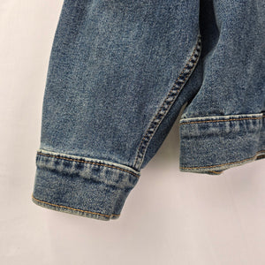Signature Levi Strauss Light Wash Denim Jacket Size 3XL