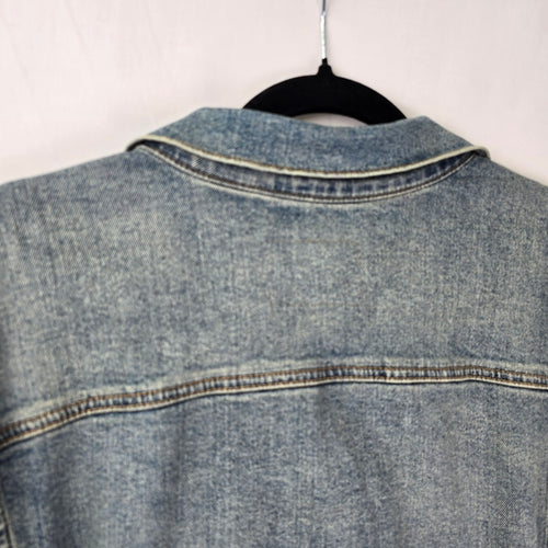 Signature Levi Strauss Light Wash Denim Jacket Size 3XL