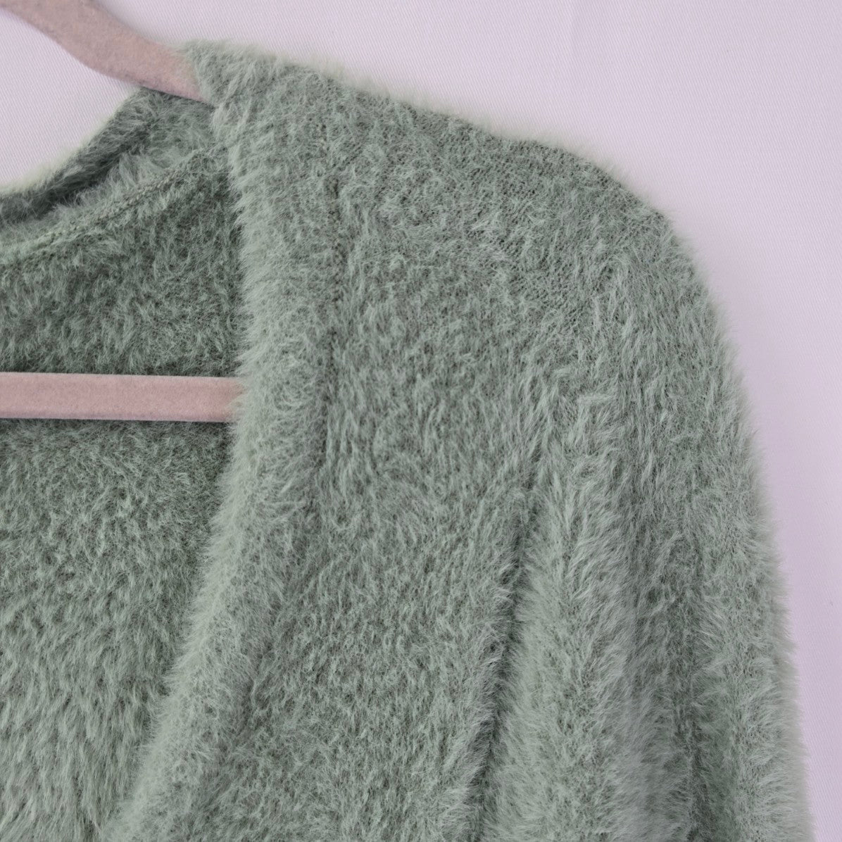 Aerie Green Super Soft Button Up Cardigan Size XL