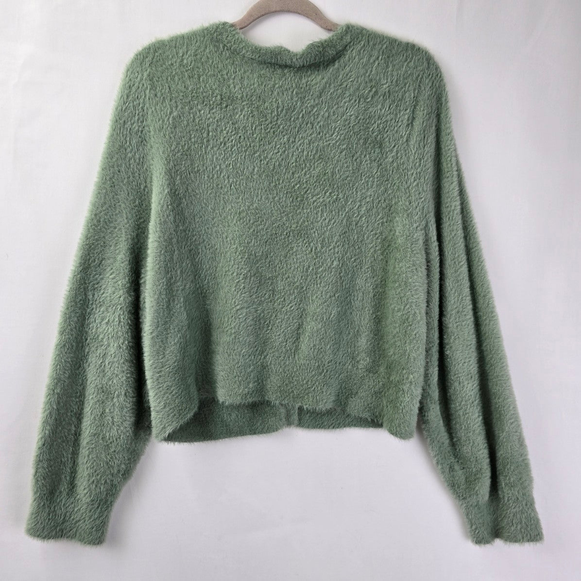 Aerie Green Super Soft Button Up Cardigan Size XL