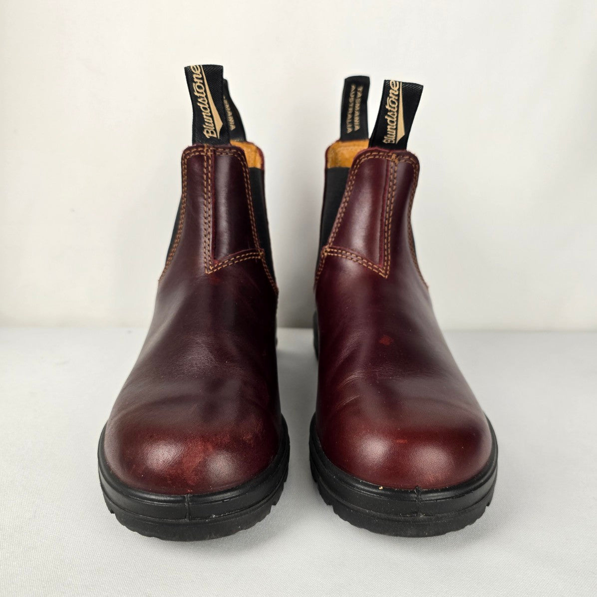 Blundstone Redwood Leather Chelsea Boot Size 7.5