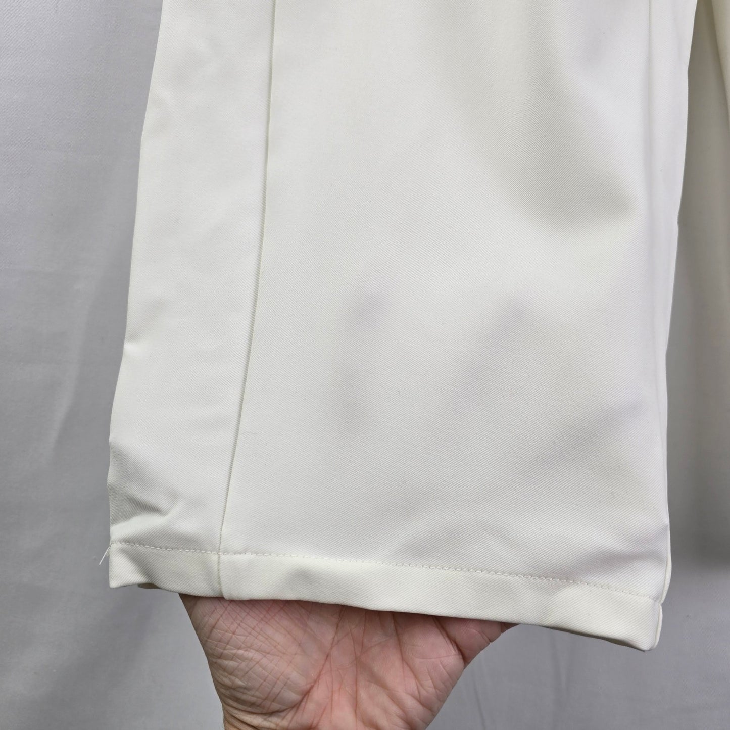 Halara Flex™ White Mid Rise Pocket Barrel Leg Work Pants Size L