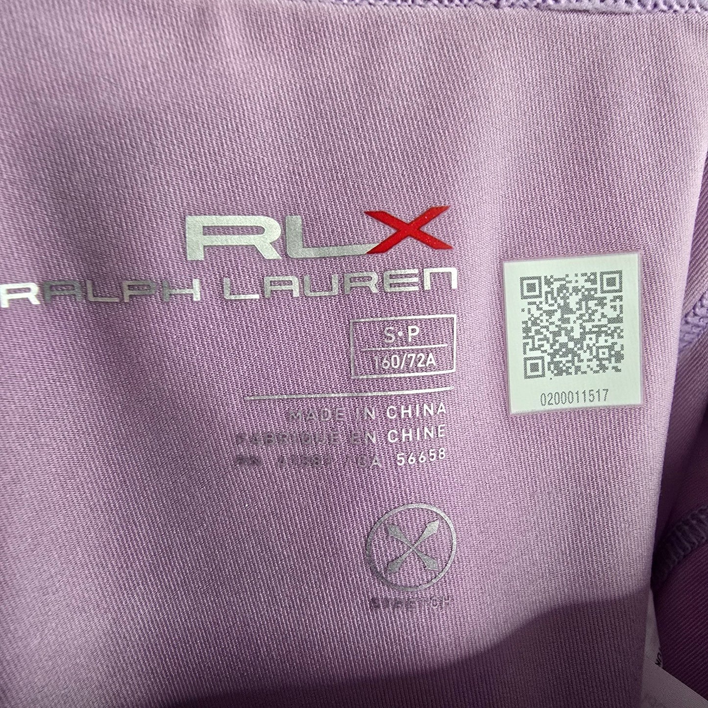 Ralph Lauren Purple Active Skirt Shorts Skort Size S