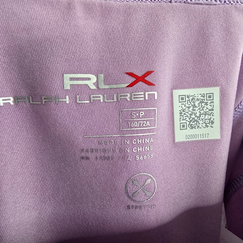 Ralph Lauren Purple Active Skirt Shorts Skort Size S