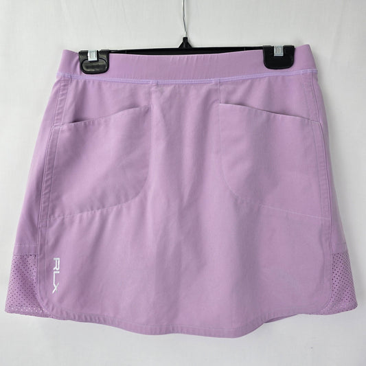 Ralph Lauren Purple Active Skirt Shorts Skort Size S