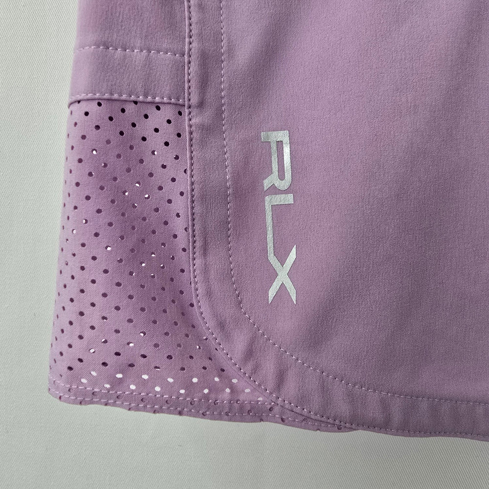 Ralph Lauren Purple Active Skirt Shorts Skort Size S