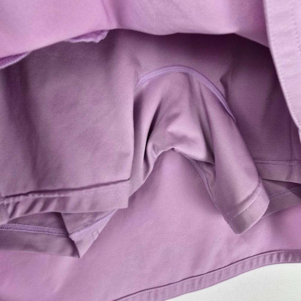 Ralph Lauren Purple Active Skirt Shorts Skort Size S