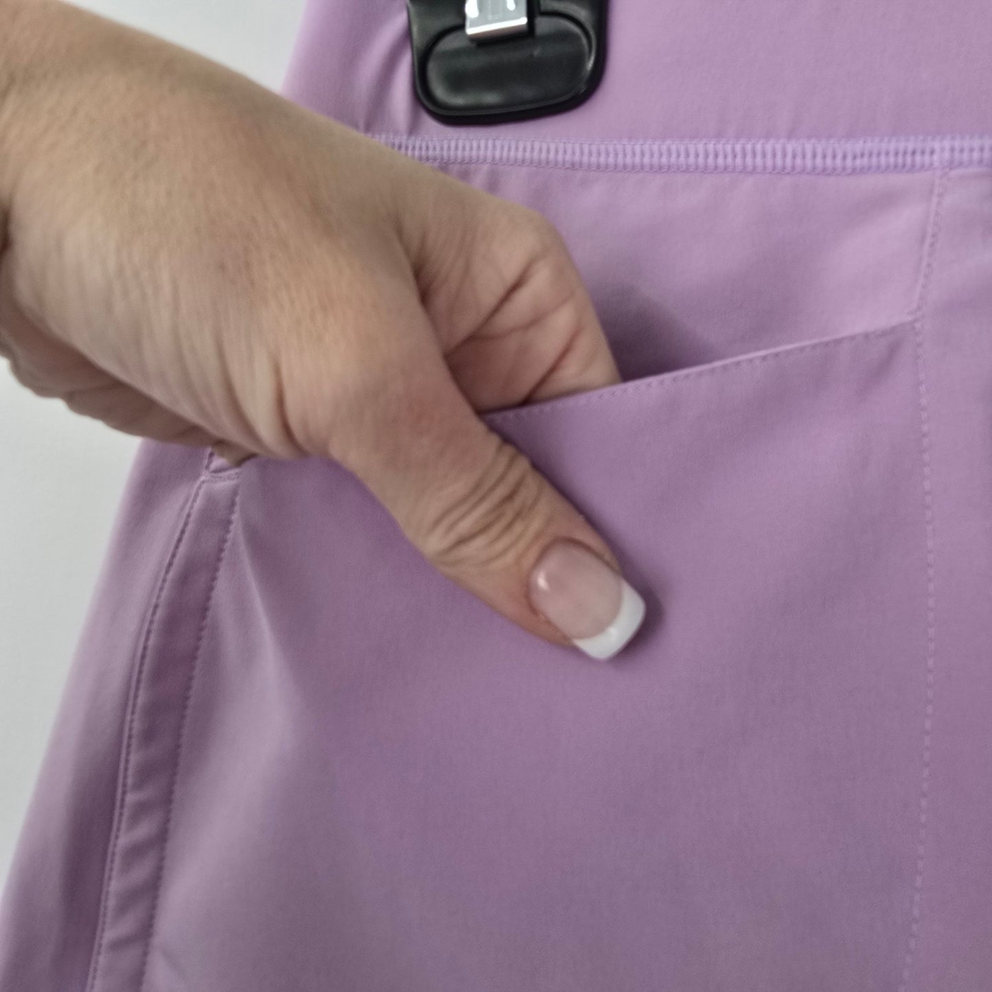 Ralph Lauren Purple Active Skirt Shorts Skort Size S