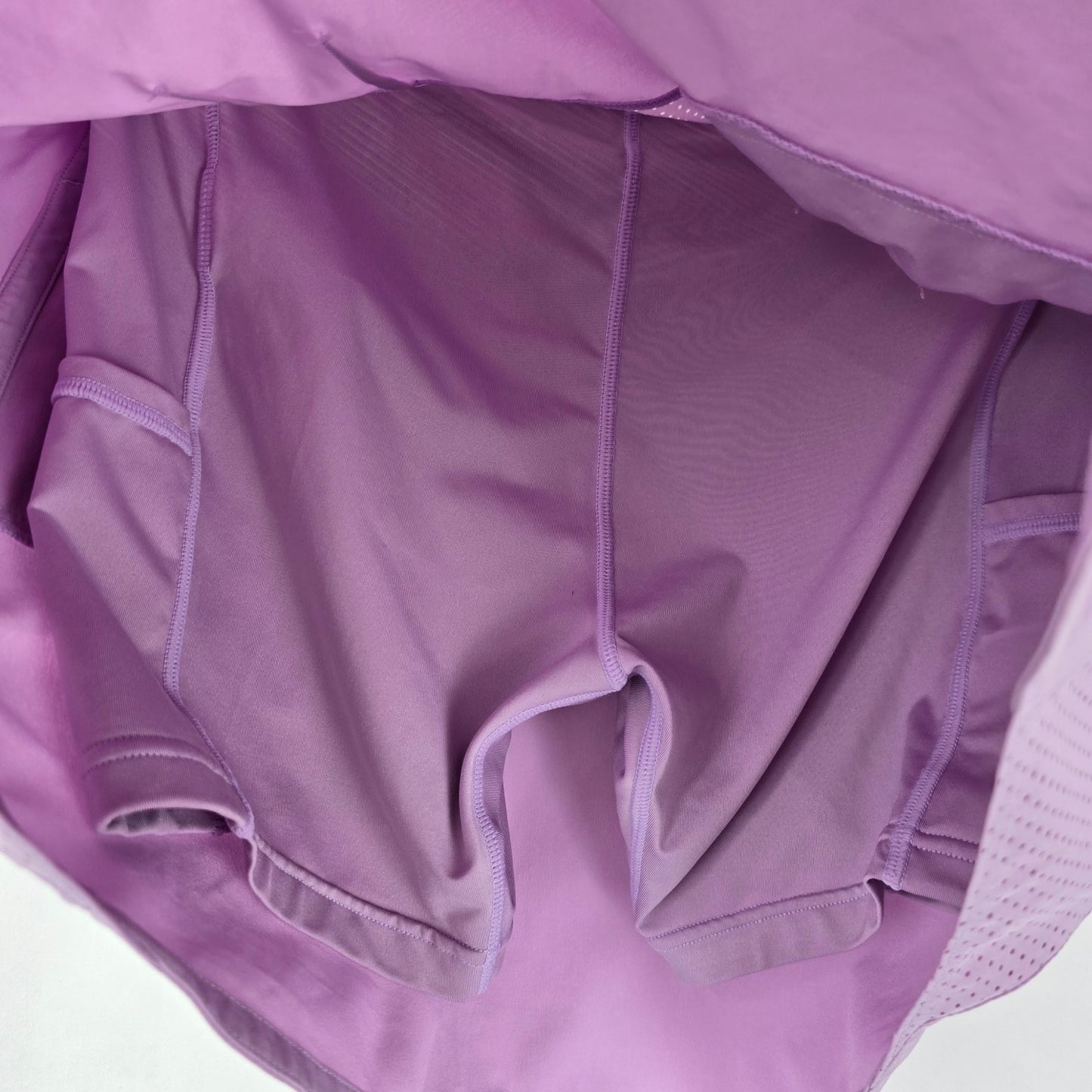 Ralph Lauren Purple Active Skirt Shorts Skort Size S