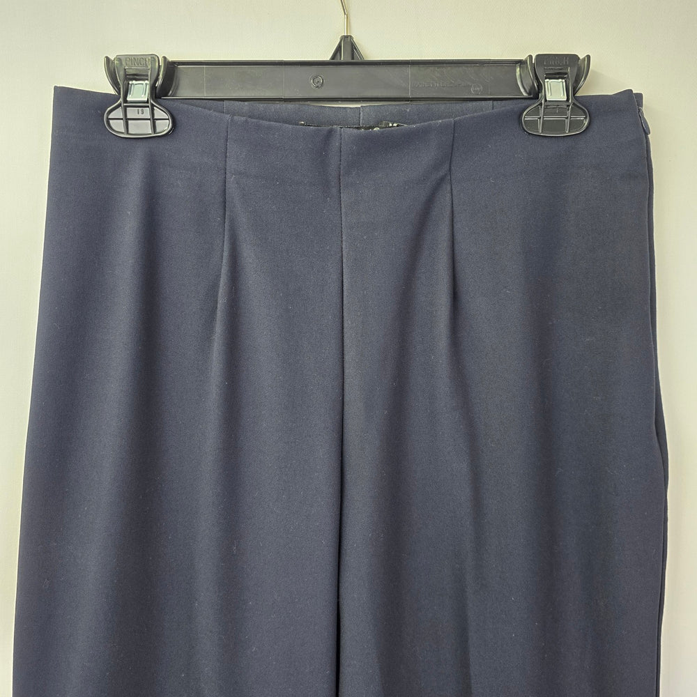 Tribal Navy Blue Trouser Dress Pants Size 6