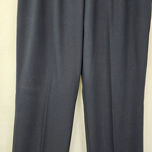 Tribal Navy Blue Trouser Dress Pants Size 6