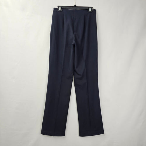 Tribal Navy Blue Trouser Dress Pants Size 6