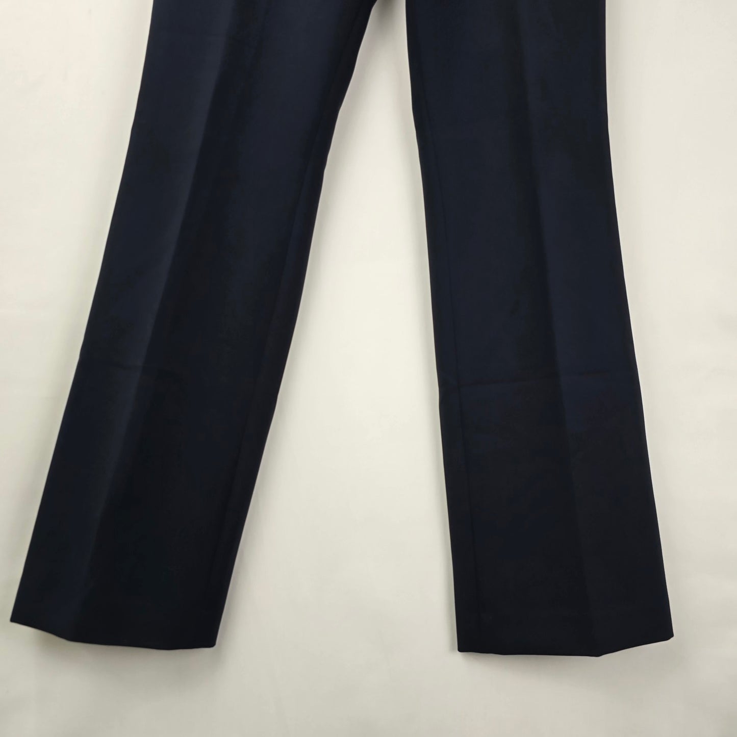 Le Chateau Navy Blue Trouser Straight Leg Dress Pants Size 8