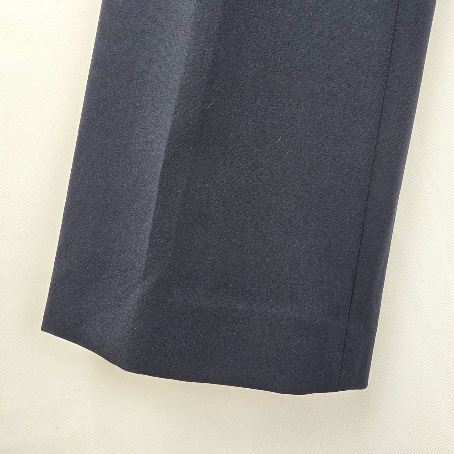 Le Chateau Navy Blue Trouser Straight Leg Dress Pants Size 8