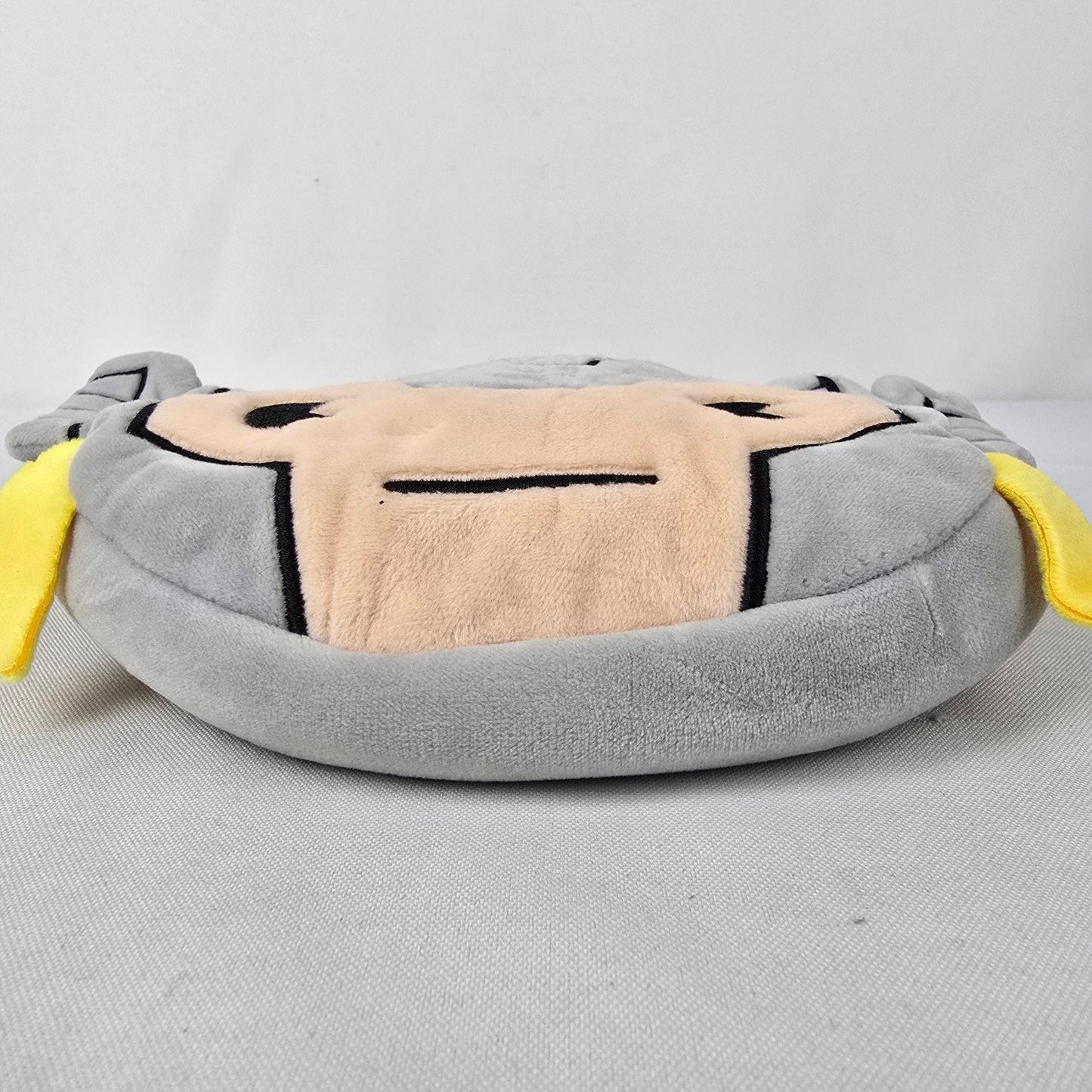 Marvel Avengers Thor Embroidered Plush Gray Purse