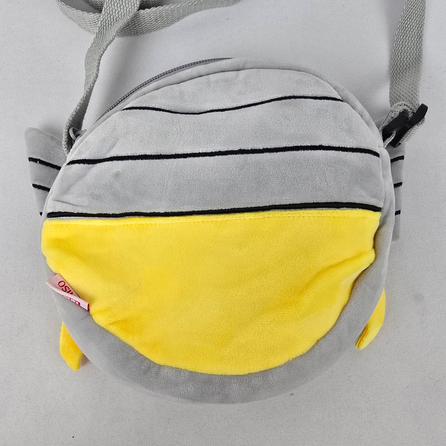 Marvel Avengers Thor Embroidered Plush Gray Purse