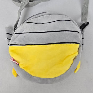 Marvel Avengers Thor Embroidered Plush Gray Purse