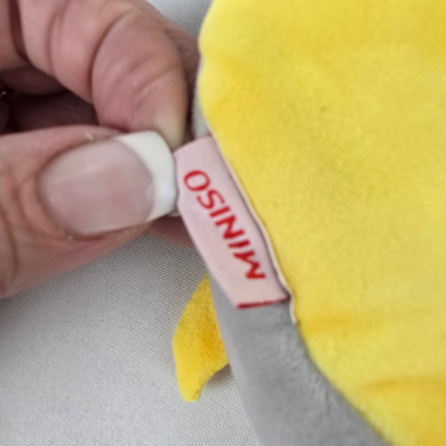 Marvel Avengers Thor Embroidered Plush Gray Purse