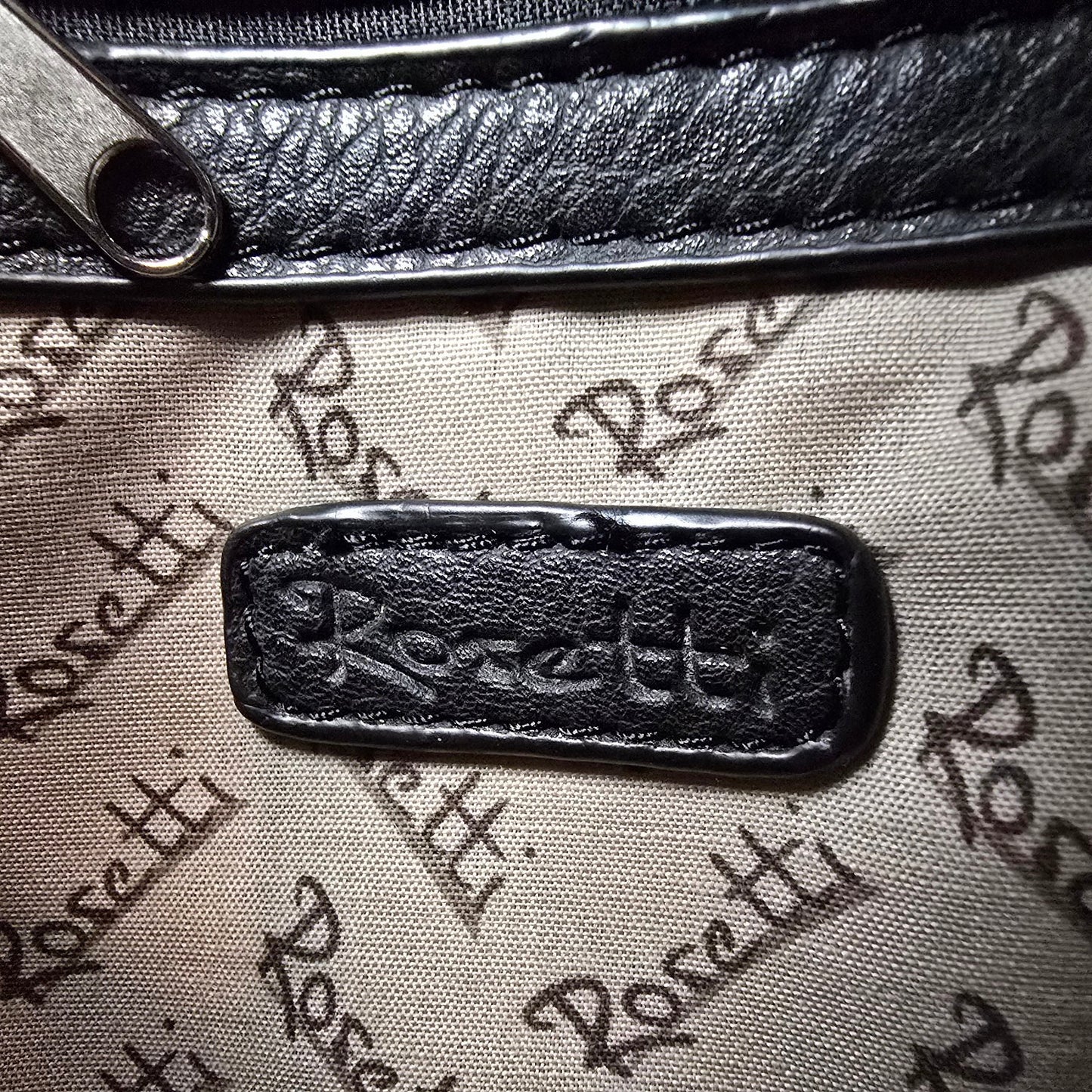 Rosetti Purple Floral Print Crossbody Purse