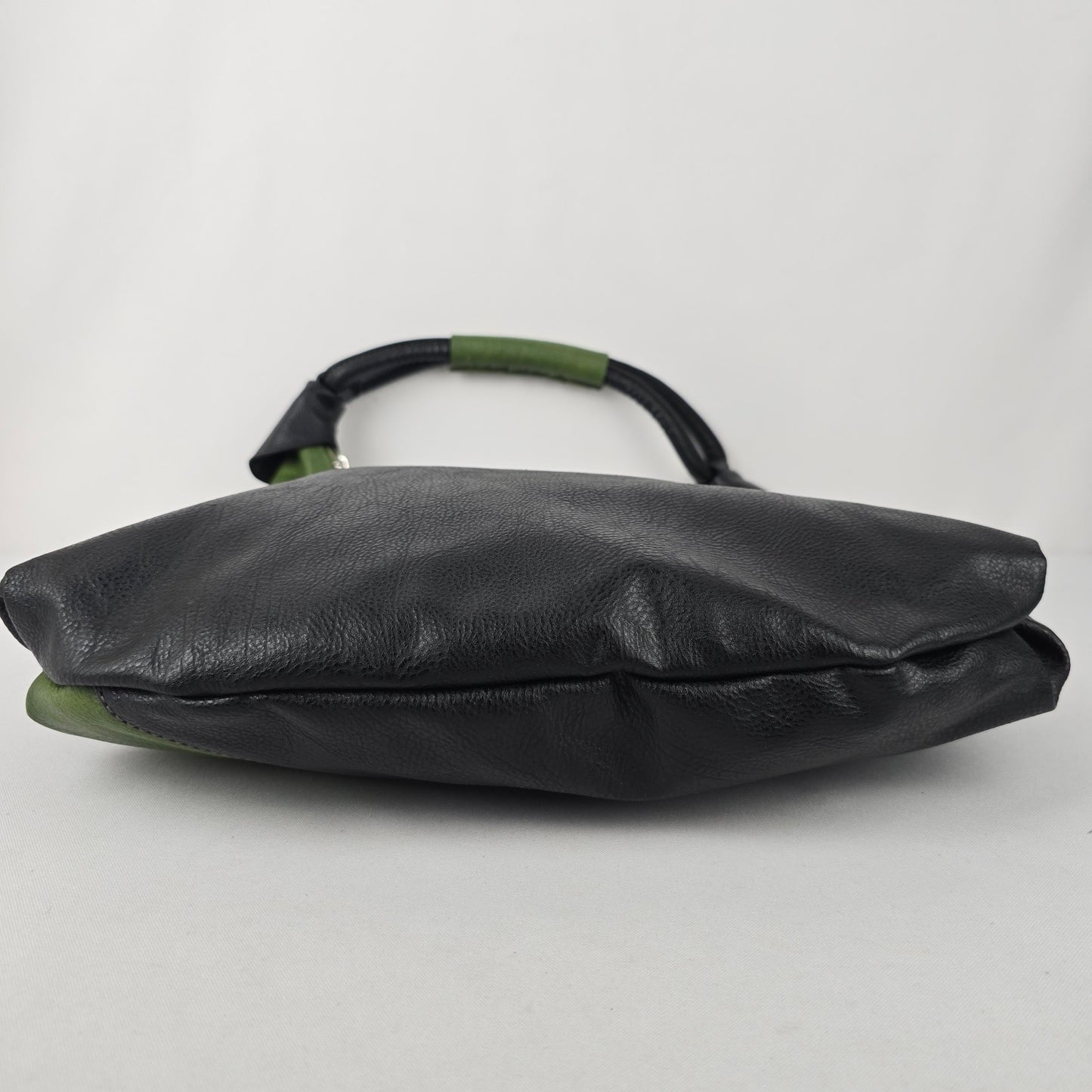 ADSA Green & Black Shoulder Purse