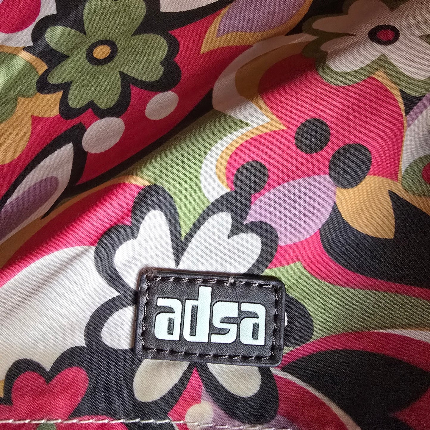 ADSA Green & Black Shoulder Purse