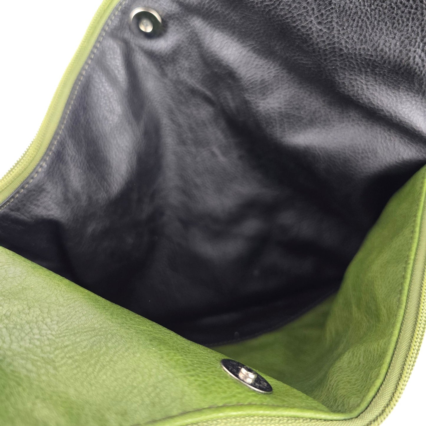 ADSA Green & Black Shoulder Purse