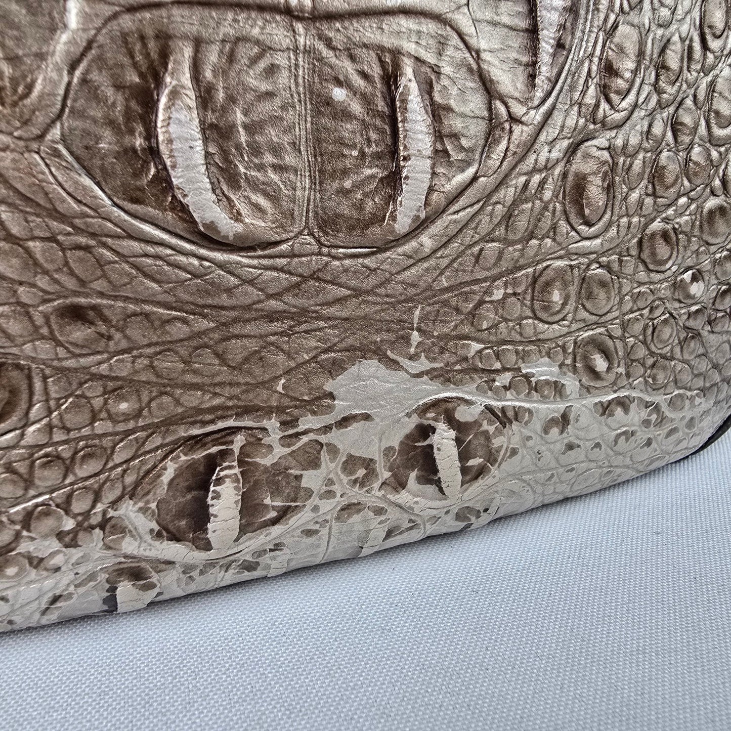 Brahmin Sonny Melbourne Patchwork Leather Crossbody Purse