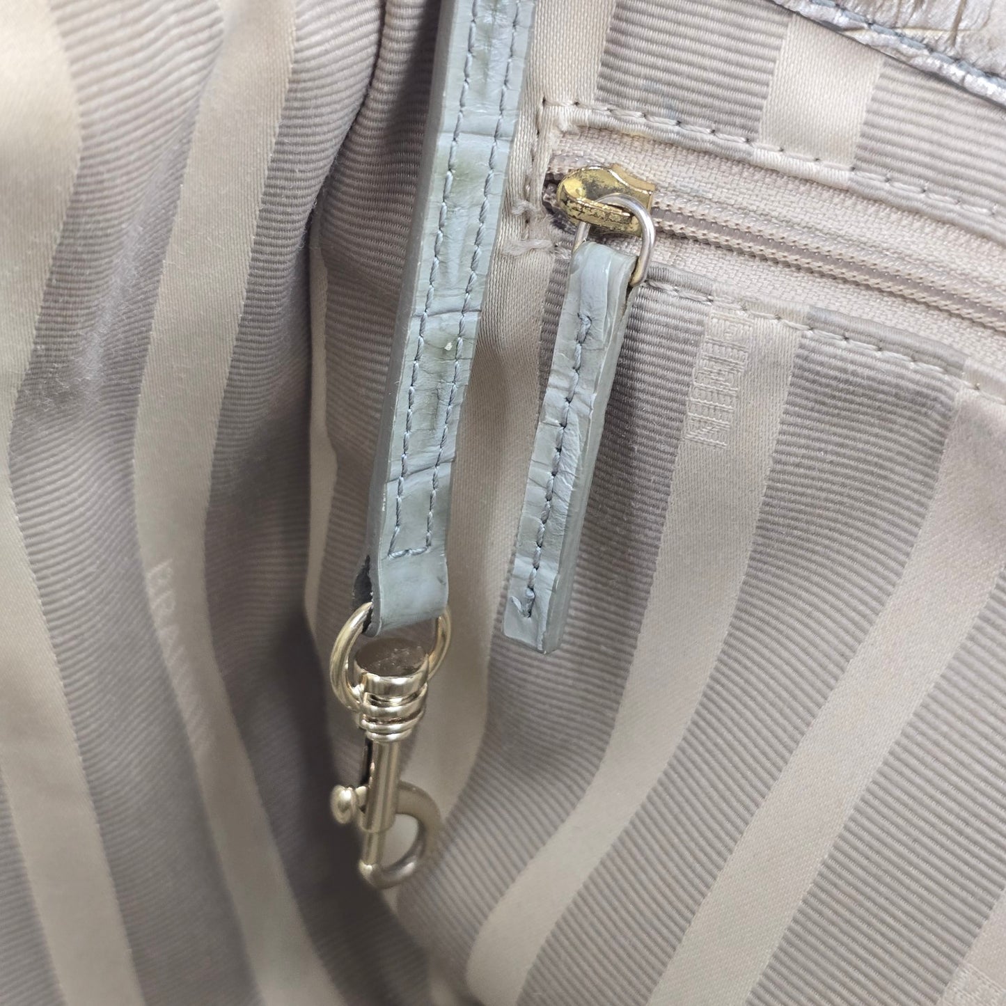 Brahmin Sonny Melbourne Patchwork Leather Crossbody Purse