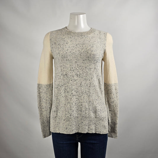 Rag & Bone Grey Cashmere Knit Sweater Size S