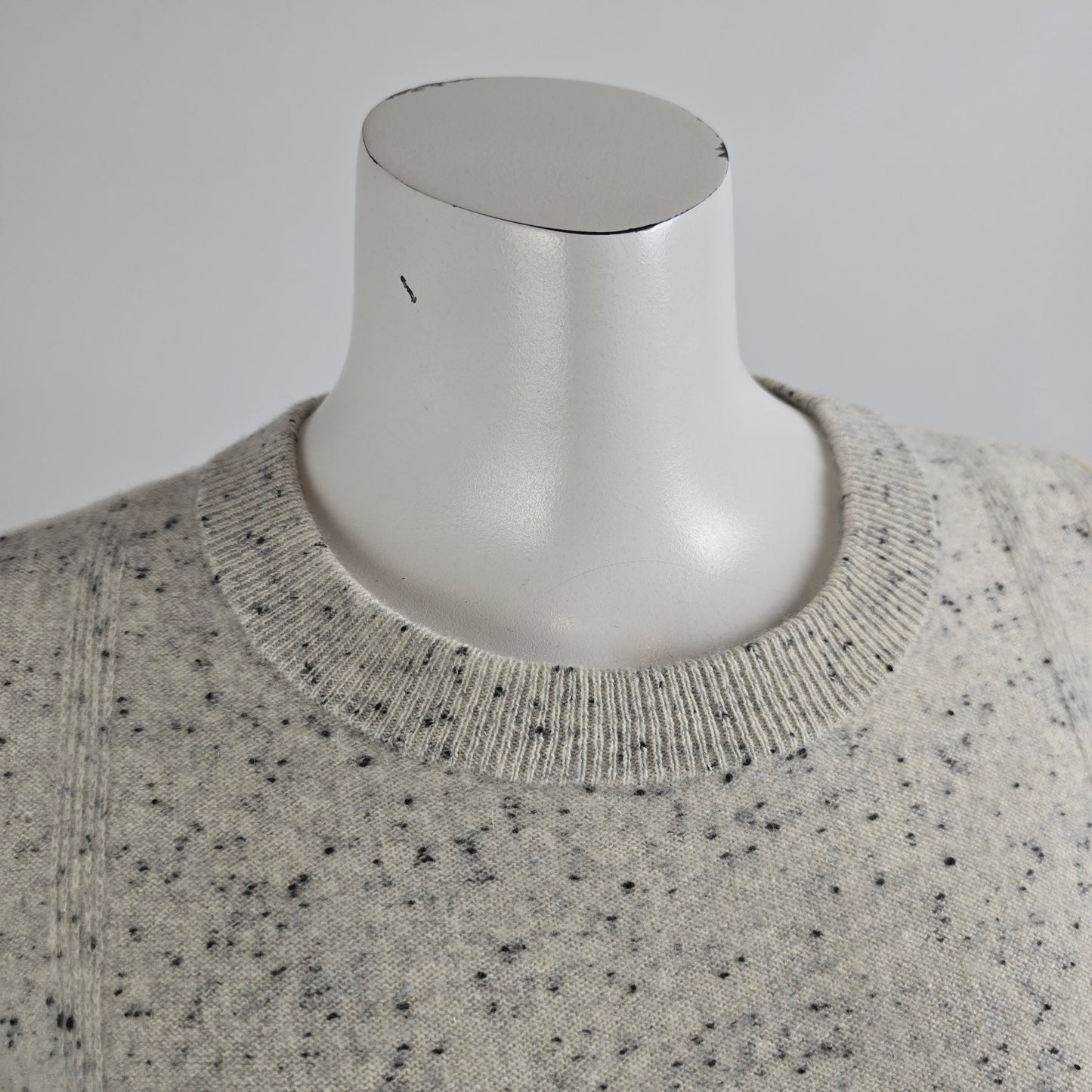 Rag & Bone Grey Cashmere Knit Sweater Size S