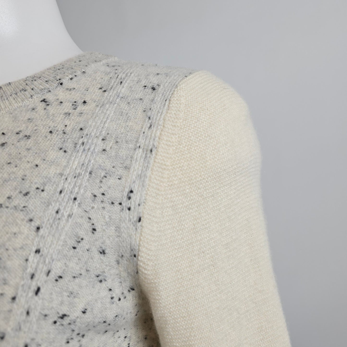 Rag & Bone Grey Cashmere Knit Sweater Size S