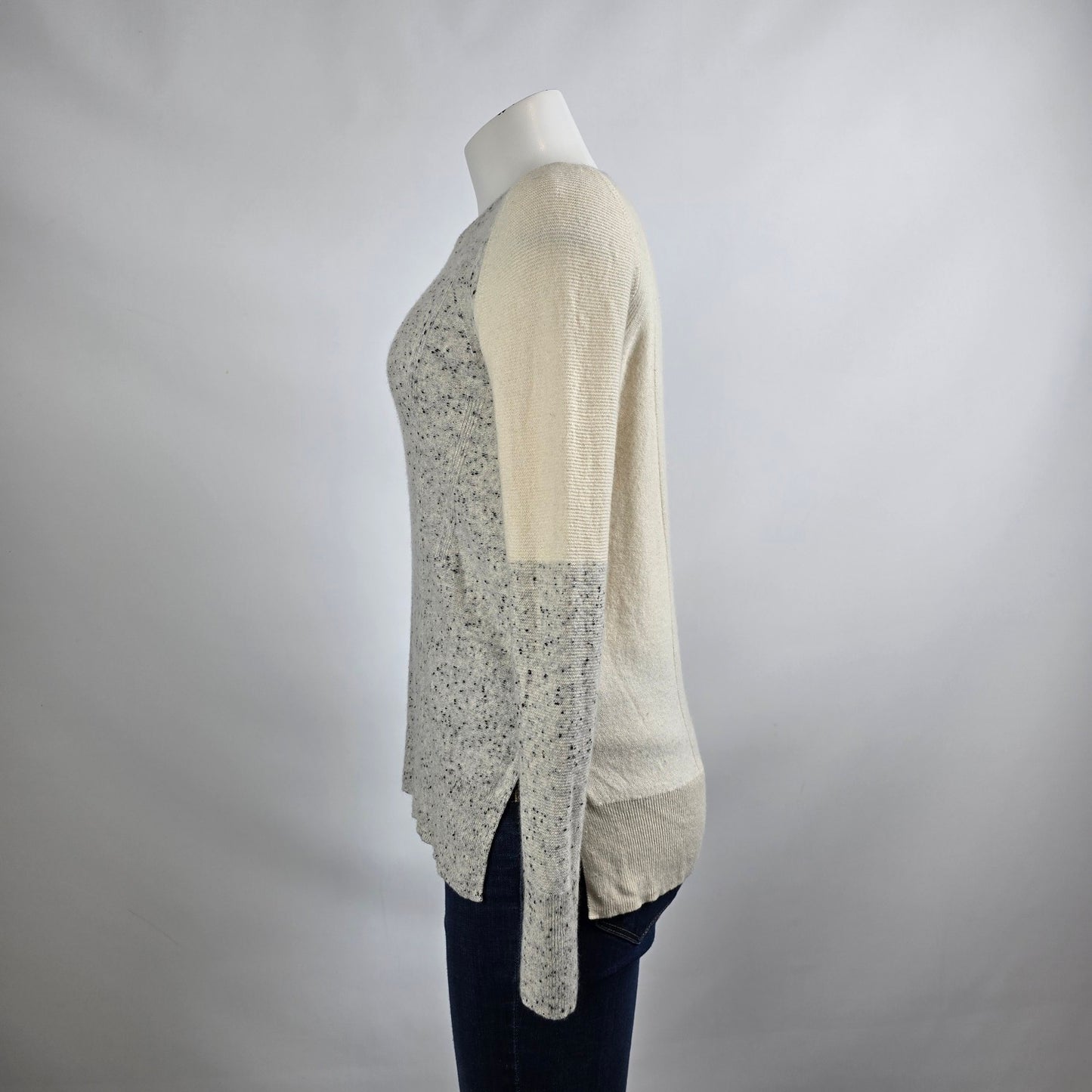 Rag & Bone Grey Cashmere Knit Sweater Size S