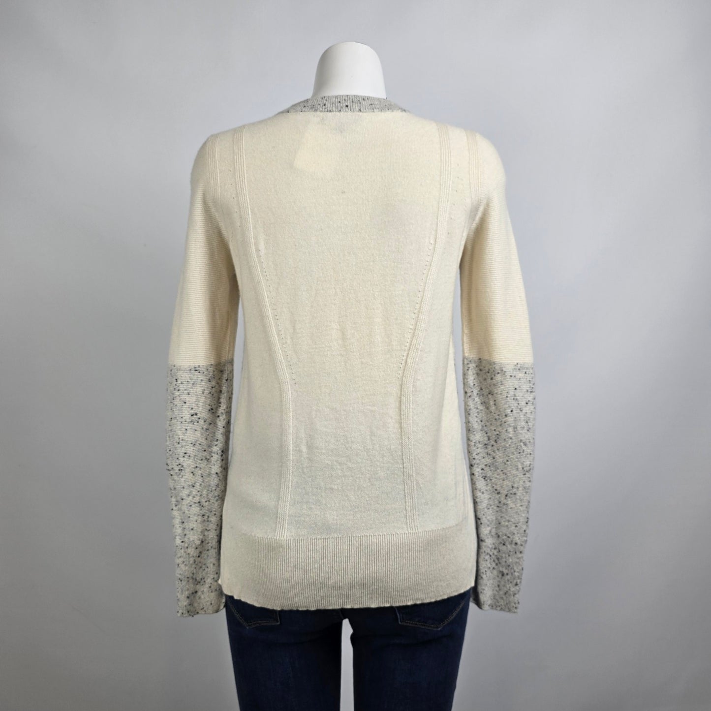 Rag & Bone Grey Cashmere Knit Sweater Size S