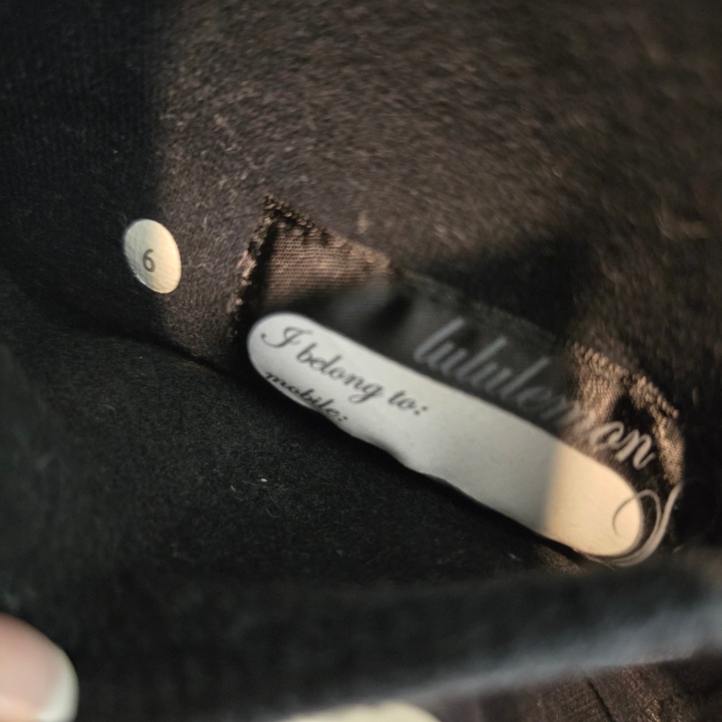 Lululemon Black Scuba Hoodie Size S