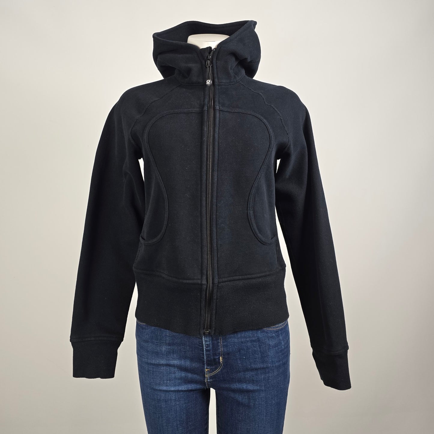 Lululemon Black Scuba Hoodie Size S